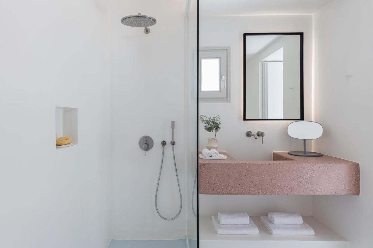 Viva Nove Suites Kamári Zewnętrze zdjęcie