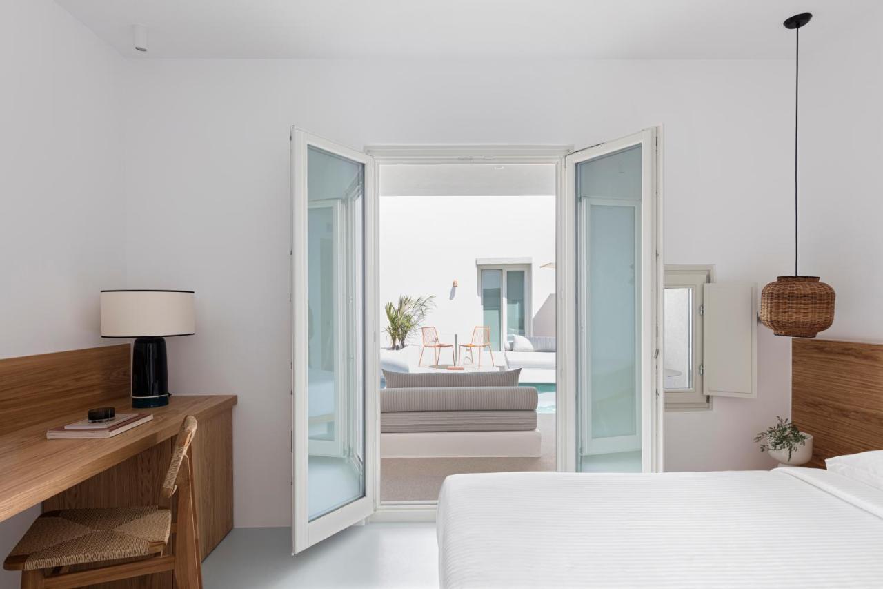Viva Nove Suites Kamári Zewnętrze zdjęcie