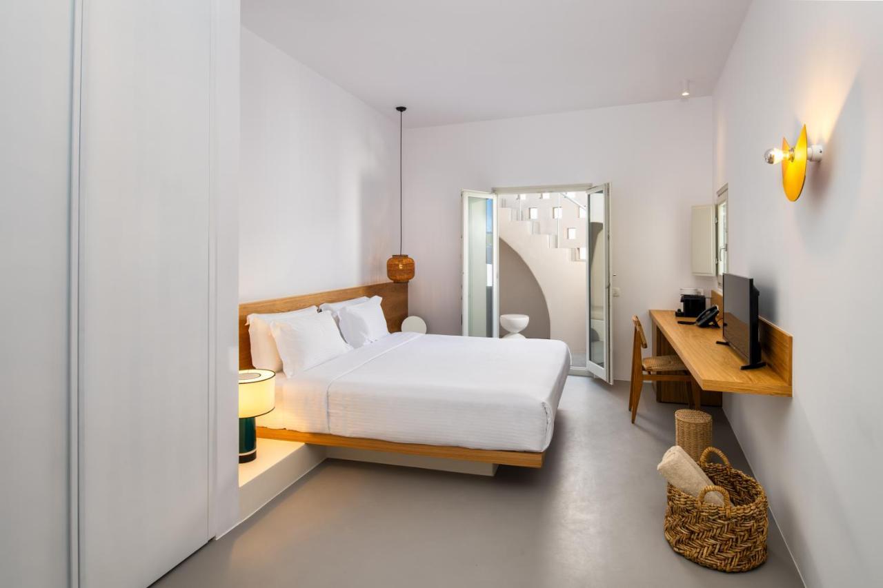 Viva Nove Suites Kamári Zewnętrze zdjęcie