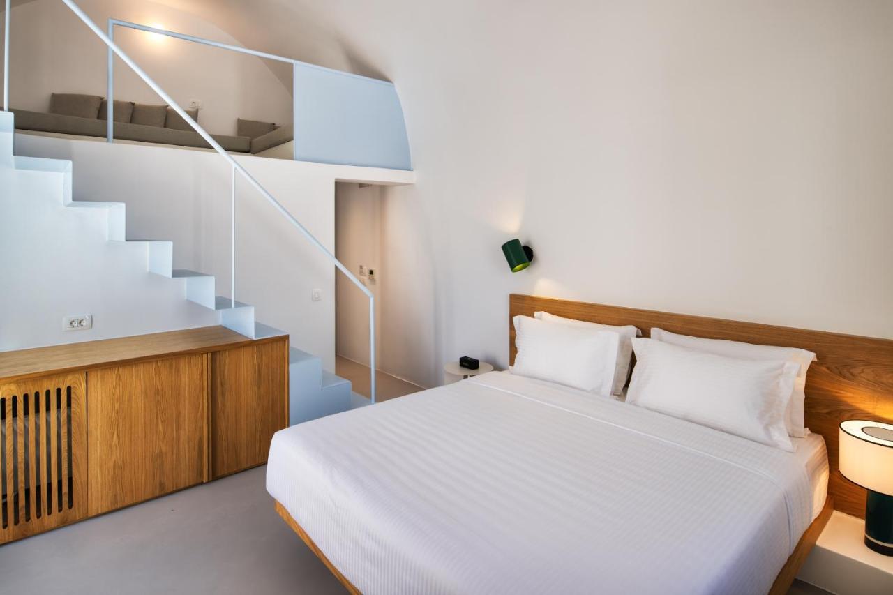 Viva Nove Suites Kamári Zewnętrze zdjęcie