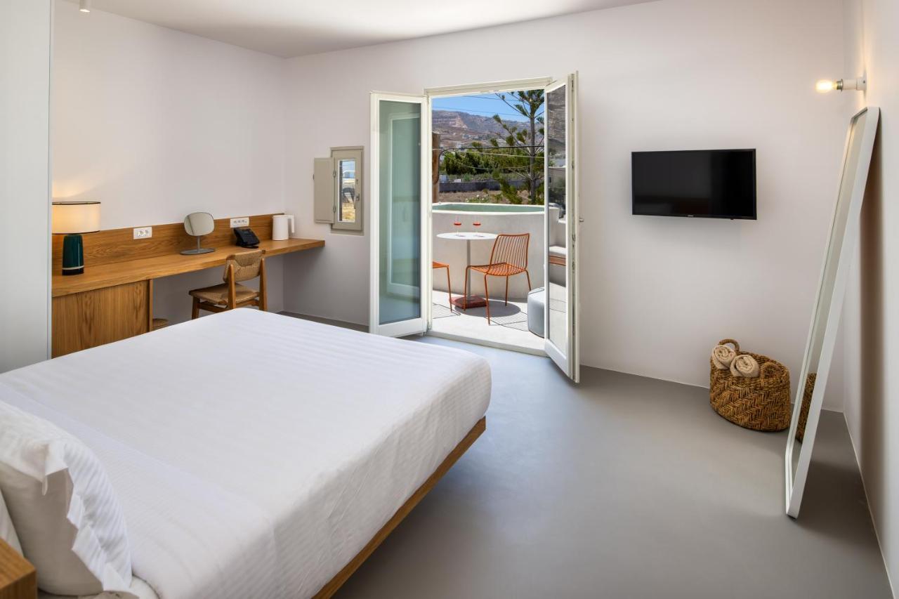 Viva Nove Suites Kamári Zewnętrze zdjęcie