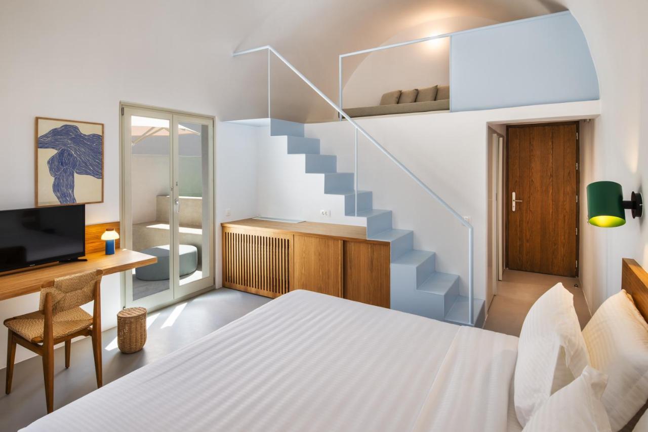 Viva Nove Suites Kamári Zewnętrze zdjęcie