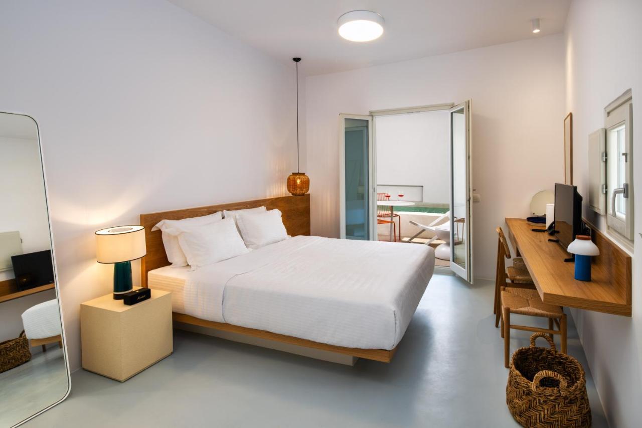 Viva Nove Suites Kamári Zewnętrze zdjęcie