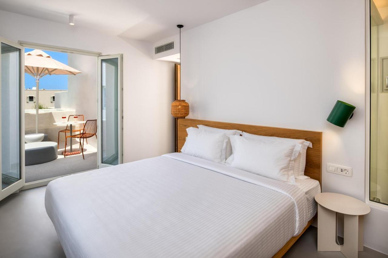 Viva Nove Suites Kamári Zewnętrze zdjęcie