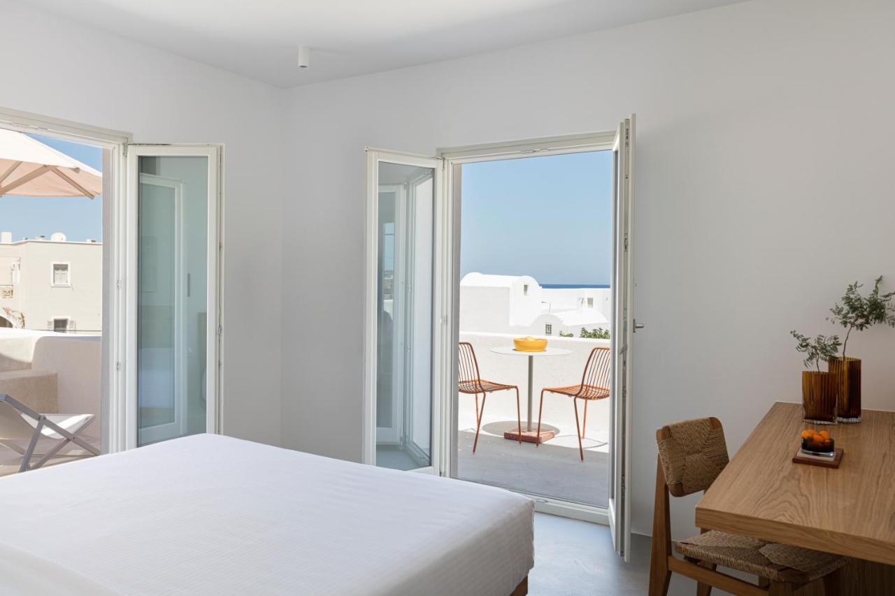 Viva Nove Suites Kamári Zewnętrze zdjęcie