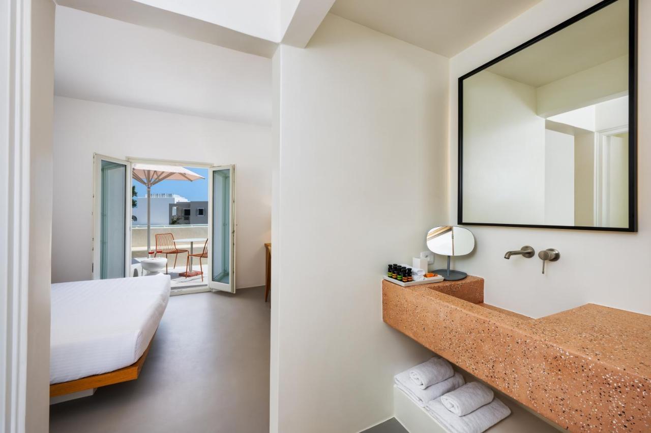 Viva Nove Suites Kamári Zewnętrze zdjęcie