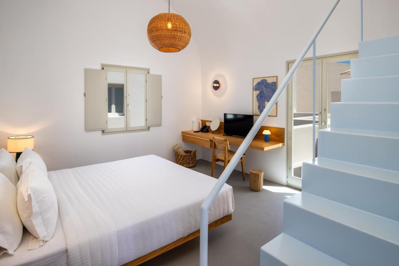 Viva Nove Suites Kamári Zewnętrze zdjęcie